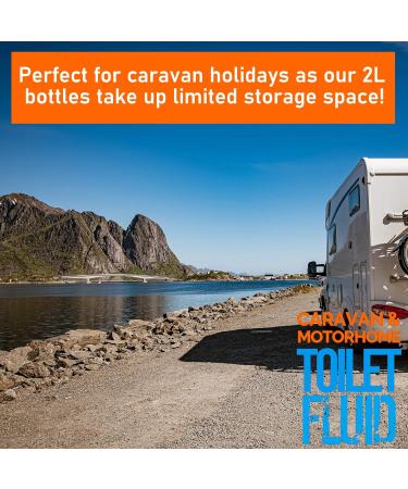 Ultima-Plus XP Caravan & Motorhome Blue Toilet Chemical Fluid Solution Cleaner - Eco-Friendly Formaldehyde Free - Up to 20 Treatments - (2 Litres) - Buy Online on GoSupps.com