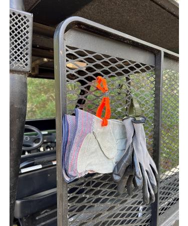Glove Guard Hunters Gear Clips 5-Pack - Secures Hats, Gloves, and Hiking Gear | Outdoor Accessories | Made in USA - Buy Online on GoSupps.com