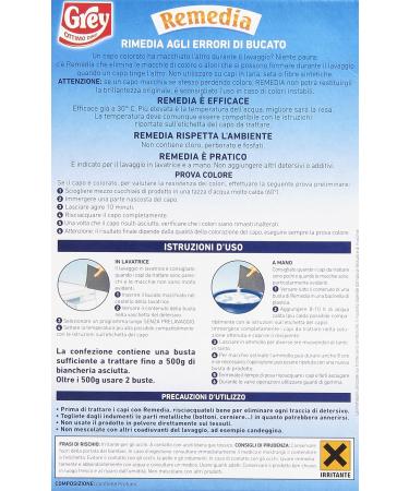 Grey Powder Treatment for Laundry Defects - 200g | International Shipping - Buy Online on GoSupps.com