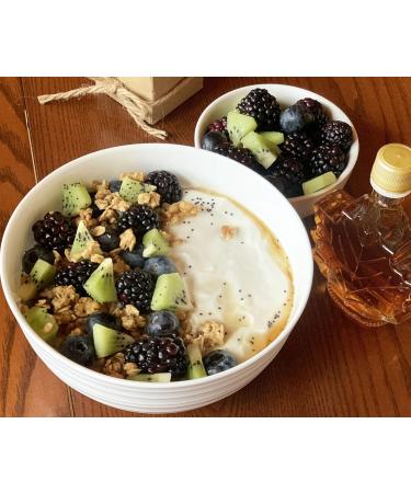 47 North Pure Real Organic Maple Syrup | 3 x 50ml Gift Pack | Grade A Amber Rich Taste and Velvety Smooth Texture | Perfect for Holidays Christmas Birthdays - Buy Online on GoSupps.com