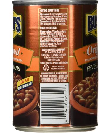 Bush's Best Baked Beans - 8/16.5Oz Cans - Buy Online on GoSupps.com