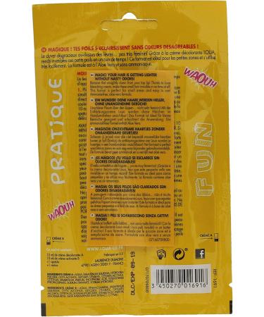 LOUA Face bleaching cream sachet 2 x 10 ml - Buy Online on GoSupps.com