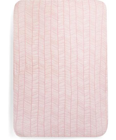Premium 100% Super Soft Jersey Knit Cotton Pack n Play Sheets - 4 Pack | Portable Mini Crib Sheet for Girls | Fits Playard Mattress 24 x 38 x 5 - Buy Online on GoSupps.com
