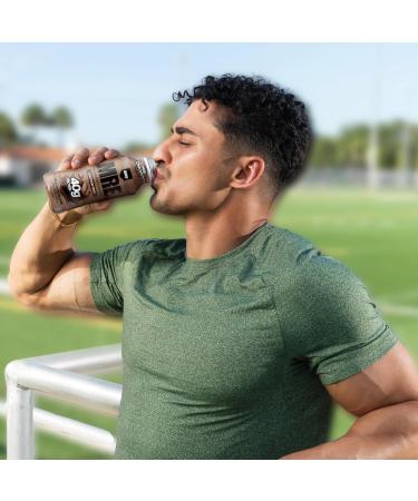 REDCON1 MRE Ready to Drink Protein Shake, Milk Chocolate - Lactose Free RTD 40gr Protein Made with Real Whole Food Protein Blends - Easy to Digest Nutritional Shake (12 Pack) Milk Chocolate (New) - 12 Count - Buy Online on GoSupps.com