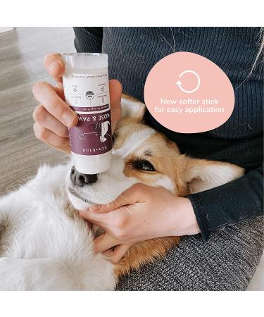 Kin+Kind Nose & Paw Moisturizer for Dogs & Cats - Natural 2.3 oz (65.2 g) - Buy Online on GoSupps.com