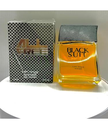 Perfume para caballero lecleire (BLACK SUIT) - Buy Online on GoSupps.com