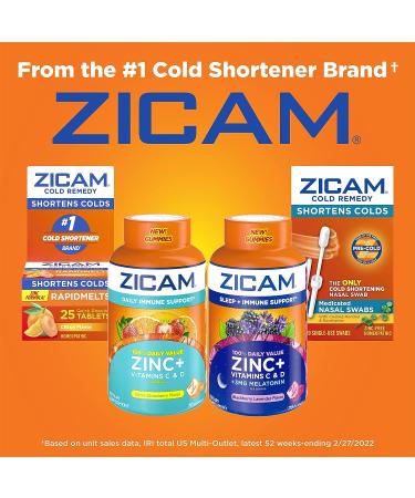 Zicam Sleep + Immune Support: Boost Immunity and Sleep Better - Buy Online on GoSupps.com