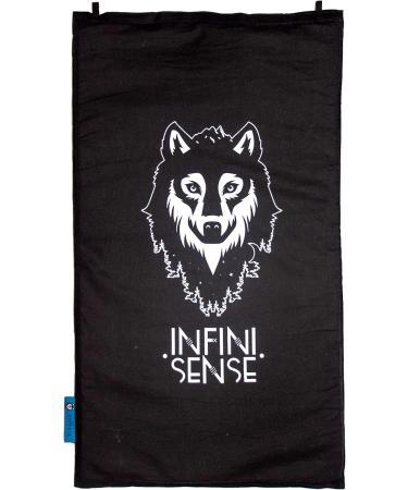 Shop INFINISENSE TAPCOT Cotton Rug - Blue/Black 75x42 cm | International Shipping Available - Buy Online on GoSupps.com
