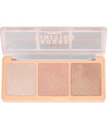 GOT2B 3 in 1 Palette Rouge - Warm Colors Highlighter Blush & Bronzer for Long-Lasting Glow | International Shipping Available - Buy Online on GoSupps.com