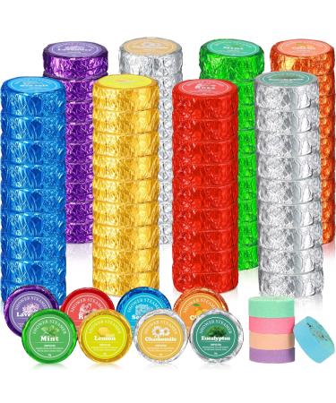 72 Pcs Shower Steamers Aromatherapy Bulk for Women Men 8 Scents Shower Bombs with Essential Oil Individually Wrapped Bath Shower Tablets Birthday Wedding Gift for Self Care  Relaxation  Spa Day - Buy Online on GoSupps.com
