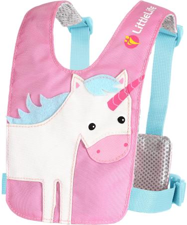 LittleLife Child & Toddler Safety Walking Harness & Reins Unicorn