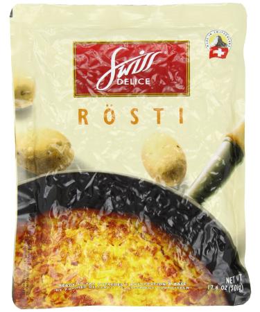 Swiss Delice-Rosti, 17.6-Ounce (500 Grams) (Pack of 10), 1.1 Pound (Pack of 10)