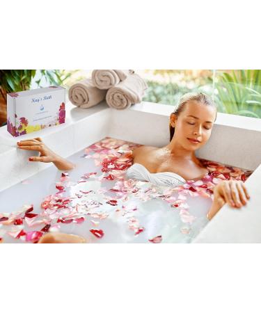Kay's Bath Bombs Gift Set - 12 Pack, Assorted Scents - Made in USA with Shea & Mango Butter, Essential Oils - Moisturizing Fizzies for Dry Skin - Buy Online on GoSupps.com
