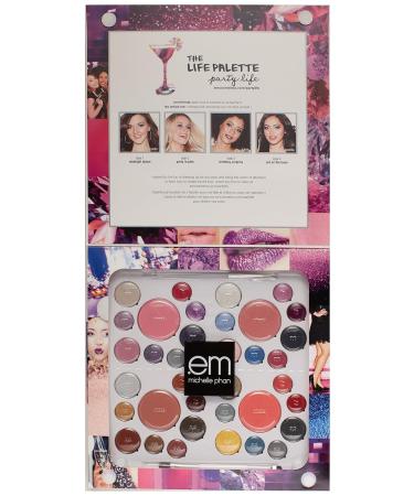 Shop em michelle phan The Life Palette - Party Life | International Shipping Available - Buy Online on GoSupps.com