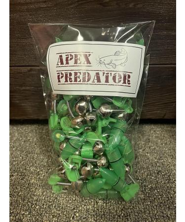 Apex Predator Fishing Bite Alarm Bells with Light 30 Pack - Fishing Gear Essential - Buy Online on GoSupps.com