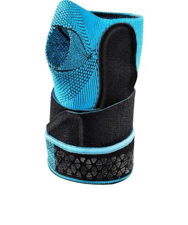 Ossur Formfit Pro Wrist Brace (Blue) - XL Left for Chronic Wrist Pain Relief Overuse Injuries & Rheumatic Arthritis - 3D MotionTech Knit Compression Breathable Fabric - Buy Online on GoSupps.com
