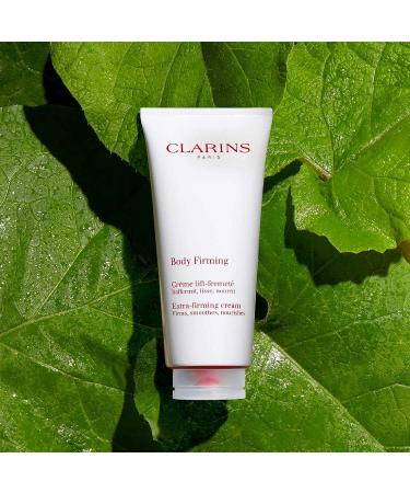 Clarins Extra-Firming Anti-Aging Body Cream | Firms, Tightens, and Smoothes | 96% Natural Ingredients with Organic Shea Butter and Aloe Vera | 6.6 oz - Buy Online on GoSupps.com