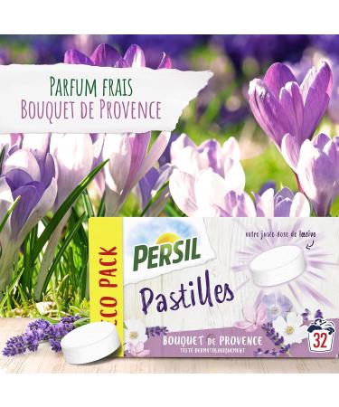 Persil Bouquet de Provence Laundry Detergent - 96 Washes - Dermatologically Tested and Friendly for Sensitive Skin (Pack of 3 - Buy Online on GoSupps.com