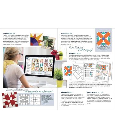 Electric Quilt Software BLOCKBASE  for Mac and Windows - Buy Online on GoSupps.com