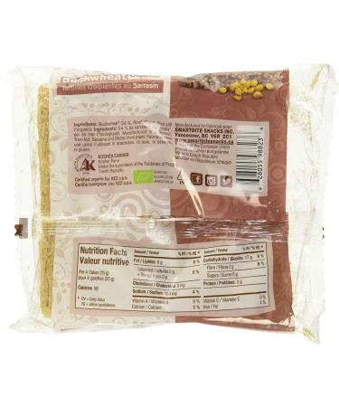 Smartbite Snacks Buckwheat Crispbreads OR 75g - Buy Online on GoSupps.com