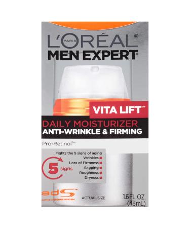 L'Oreal for Men Expert Vitalift Anti-Wrinkle & Firming Face Moisturizer with Pro-Retinol - 1.6 oz