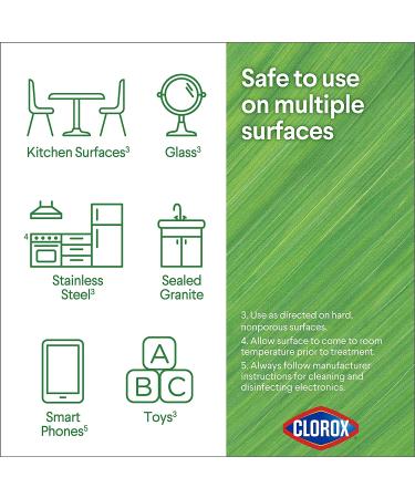 Clorox Plant-Based Disinfecting Wipes Lemon Zest 75ct - Eco-Friendly Cleaning Solution - Buy Online on GoSupps.com