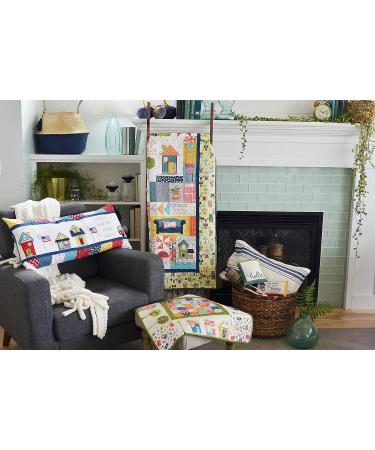 Kimberbell Make Yourself At Home Quilt Machine Embroidery CD & Book - 44x60 Size with Bonus Projects, Hoops Included - KD805 - Buy Online on GoSupps.com