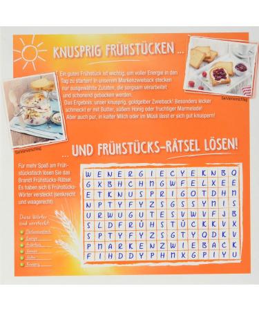 Brandt Branded Rusks - Pack of 20 (20 x 225g) | Premium Quality International Shipping - Buy Online on GoSupps.com