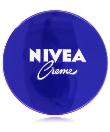 Nivea cream can universal care (400 ml) classic moisture cream for all skin types rich skin cream with a nourishing eucerit 400 ml (1 Pack)
