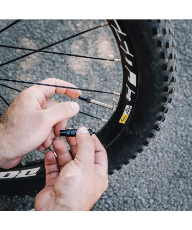 ELROANIES Presta Valve Core Bike Kit - Alloy Caps & Removal Tool for MTB/Road Bikes - Buy Online on GoSupps.com