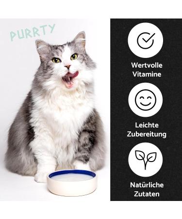 Catlabs Relaxation Milk Shake for Cats | 30 Portions of Vitamin-Enriched Milk Powder | Soothing Supplementary Feed for Anxious Cats - 90g - Buy Online on GoSupps.com