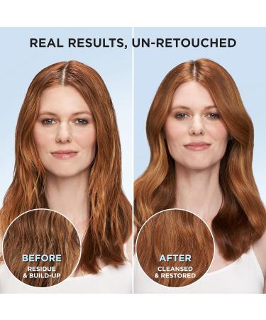 L'Oreal Paris Clarify & Restore Sulfate Free Shampoo & Conditioner Set | Antioxidant Hair Care for Hard Water & Styling Build-up - Buy Online on GoSupps.com