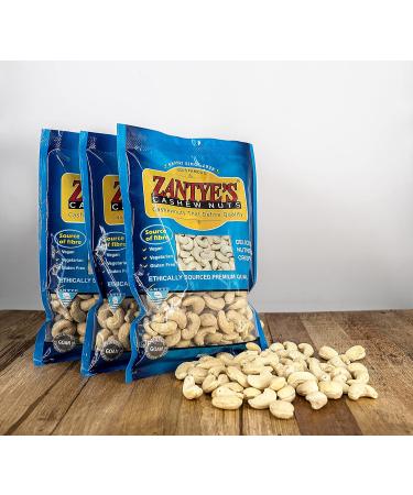 Zantye's Original Goan Cashews 6 Flavours box Spicy/ChillyGarlic/Pepper/Salted/Dry Salted/Raw - Buy Online on GoSupps.com