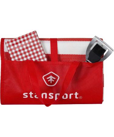 Red Tatami Mat - 60 x 78 - Traditional Japanese Floor Mat - Buy Online on GoSupps.com