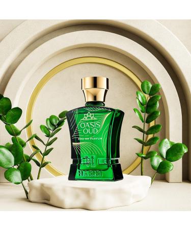 Oasis Oud Arabian Cologne for Men Eau de Parfum Spray (2.5 Oz) Long Lasting Perfume for Men - Notes Of Oud Jasmine & Musk Fresh & Earthy Evening Fragrance Ideal Valentine s Day Gifts - Buy Online on GoSupps.com