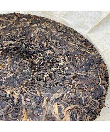 Pu-erh tea 2018 Ba Ka Nan Ancient Tree 357g Raw - Buy Online on GoSupps.com