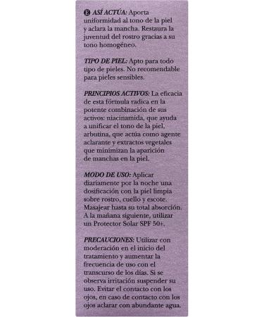 Anti-blemish lightening night face cream for all skin types - Buy Online on GoSupps.com