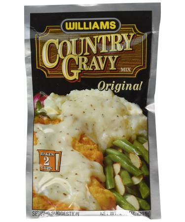 Williams Country Gravy Mix 2 Ounces (Pack of 12)