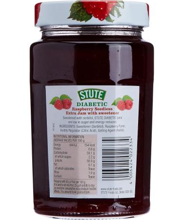 Stute Diabetic Raspberry Seedless Extra Jam 430g - Buy Online on GoSupps.com