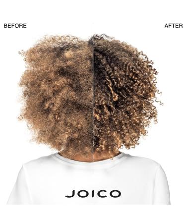 Joico Curls Like Us Smooth & Bounce Curl Hydrating Foam | For Curly Hair | Reduce Frizz | Enhance Curl Patterns | 72-Hour Humidity Protection | With Moringa Seed & Algae Oil | 6.7 Fl Oz - Buy Online on GoSupps.com