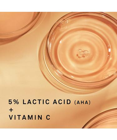 Mele Post Cleanse Tonic with Lactic Acid and Vitamin C - 5 oz | Exfoliates, Fades Dark Spots, Corrects Signs of Aging - Buy Online on GoSupps.com