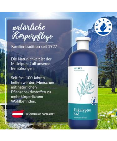 HELFE Cold Relief Bath (200 ml) Soothing eucalyptus bath to relieve cold symptoms Clears the airways - Buy Online on GoSupps.com