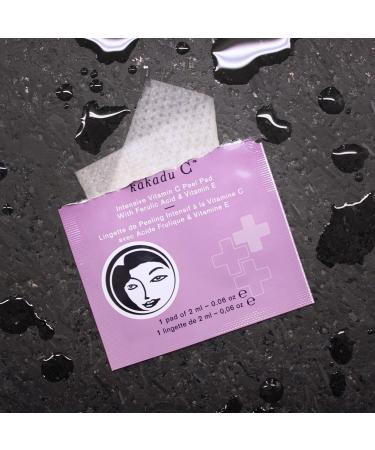 Buy DERMAdoctor Kakadu C Intensive Vitamin C Peel Pad - 30 Count | Brightening Exfoliating Pads for Radiant Skin | International Shipping Available - Buy Online on GoSupps.com