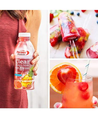 Buy Premier Protein Drink Tropical Punch - 12 Count | High Protein, Low Sugar - Buy Online on GoSupps.com