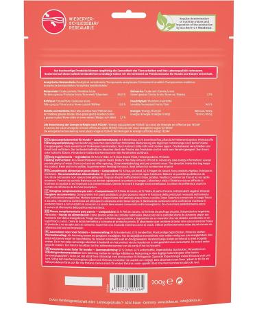 Dokas Dog Chew Sticks with Duck Breast - 9 x 200g | Premium Dog Treats for Rewards | International Shipping Available - Buy Online on GoSupps.com