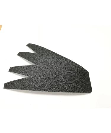100 Grit Black Disposable Pedicure Foot File Refill Pads - Pack of 50 - Buy Online on GoSupps.com