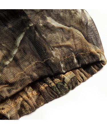 Tongcamo Camouflage Mosquito Netting Suit with Elastic Super 2.0 Head Net - Outdoor Protection from Bugs & Insects for Hunting, Camping, Climbing - Buy Online on GoSupps.com