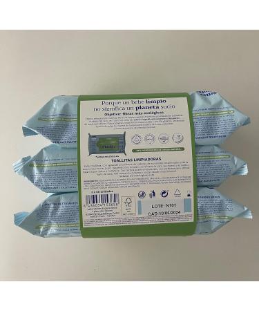 MUSTELA Organic Aquamarine Towels - Pack of 180 | Gentle Eco-Friendly Baby Care International Shipping - Buy Online on GoSupps.com