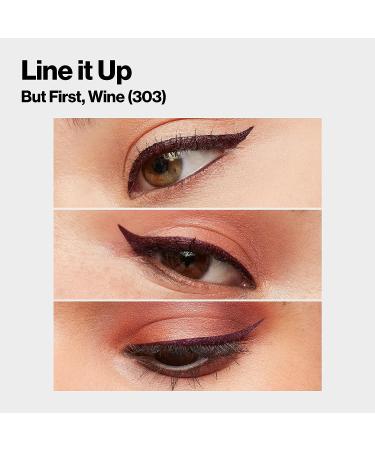 REVLON ColorStay Micro Easy Precision Liquid Liner 303 But First Wine - Long-Lasting Waterproof Formula | Pack of 1 - Buy Online on GoSupps.com