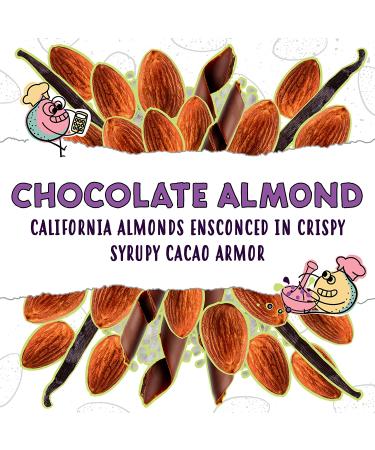The Nut Bakery Chocolate Almond Keto Snacks - 2g Net Carbs - Low Carb Nuts - 9.5 Ounces (Pack of 1) - Buy Online on GoSupps.com